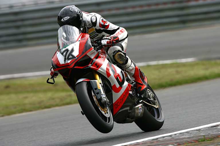 Max Neukirchner wird Dritter