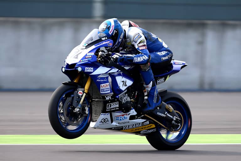 Die Yamaha hat nur in Teilen überlebt