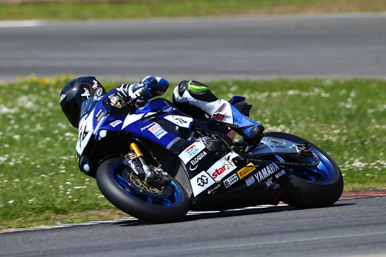 Max Neukirchner wird Dritter mit Führungskilometer