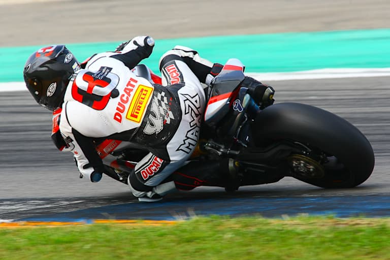 Max Neukirchner ist Zweiter in der Startaufstellung