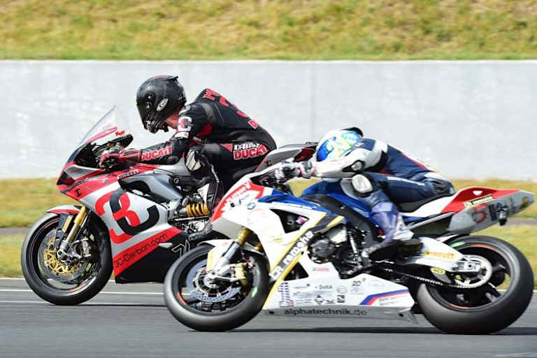 Neukirchner in Nöten, Reiterberger schlüpft durch