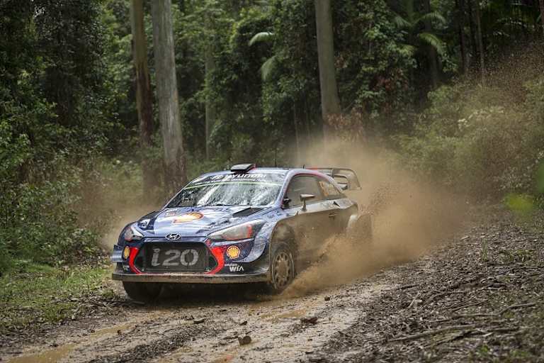 Thierry Neuville bei seinem vierten Saisonsieg