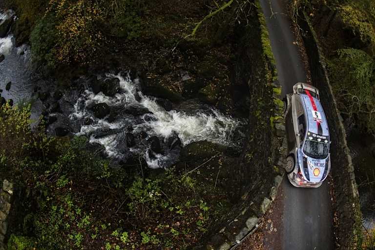 Thierry Neuville kämpfte bis zum Schluss