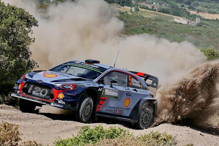 Vorjahressieger Thierry Neuville