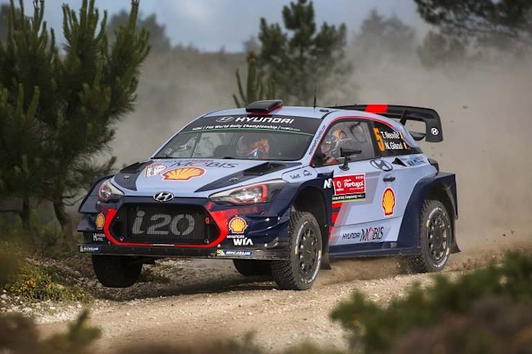 Thierry Neuville kämpfte sich auf den zweiten Tabellenplatz vor