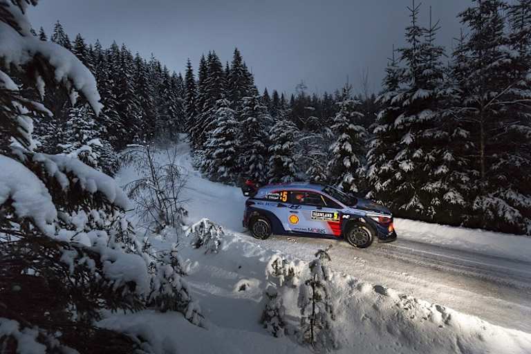 Erneut war Thirry Neuville der Pechvogel der Rallye
