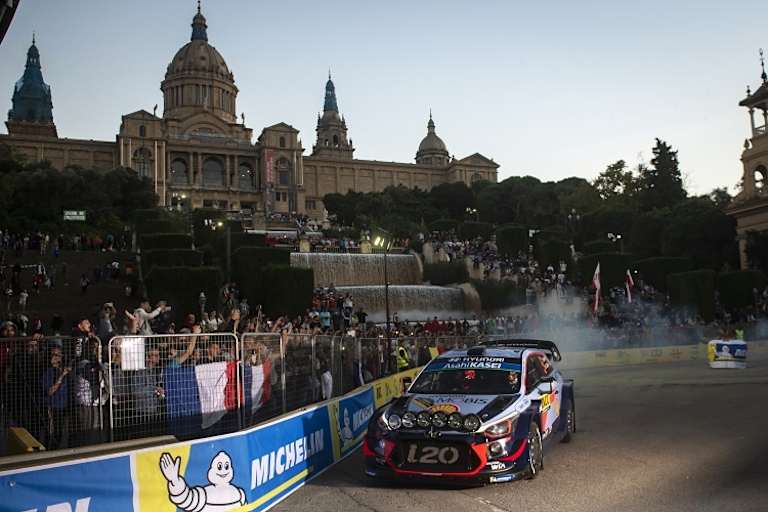 Tabellenführer Thierry Neuville büsste viel Zeit ein