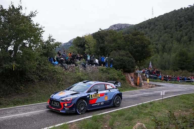 Thierry Neuville verlor die Gesamtführung 