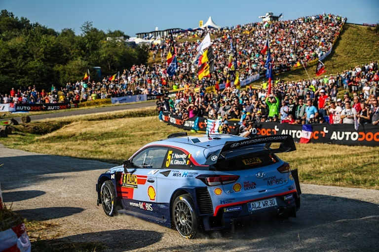 Thierry Neuville baute seine WM-Führung aus