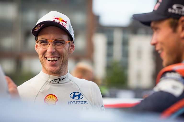 Tabellenführer Thierry Neuville freut sich auf sein «Heimspiel»