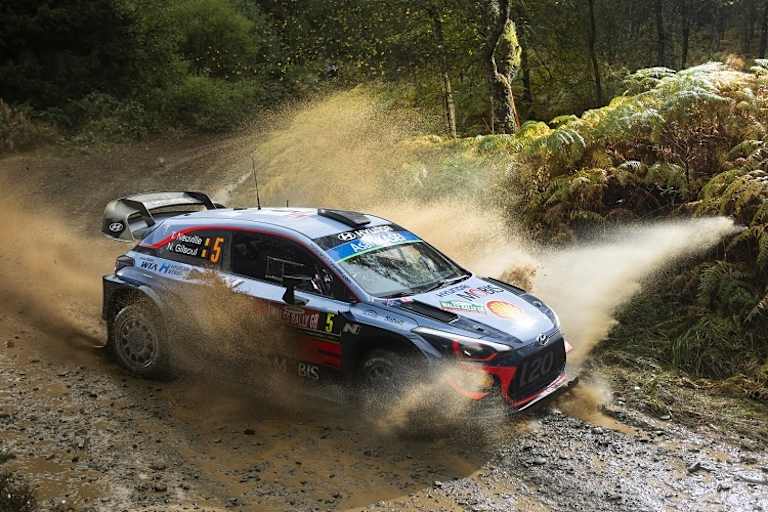 Thierry Neuville blieb in der WM vorne