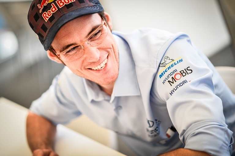 Thierry Neuville ist auf Titelkurs