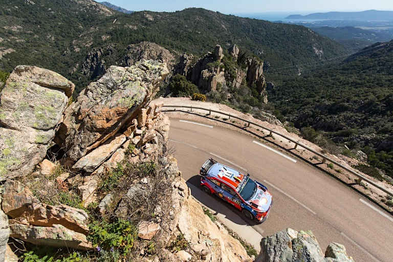 Thierry Neuville Tageszweiter