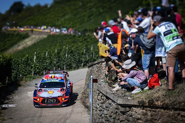 Thierry Neuville weiter im Angriffsmodus