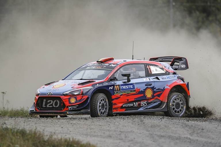 Thierry Neuville kämpft weiter um den Titel