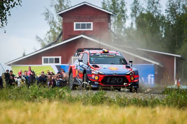 Rhierry Neuville schaffte Rang sechs