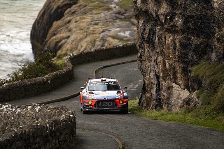 Thierry Neuville wurde starker Zweiter