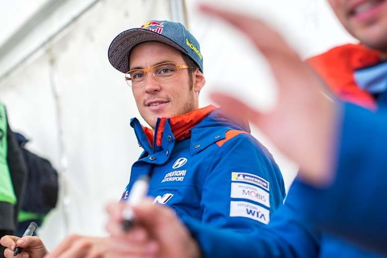 Der WM-Dritte Thierry Neuville