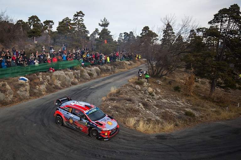 Thierry Neuville verpasste den Sieg ganz knapp