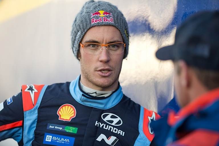 Thierry Neuville gewann 2017 auf Korsika