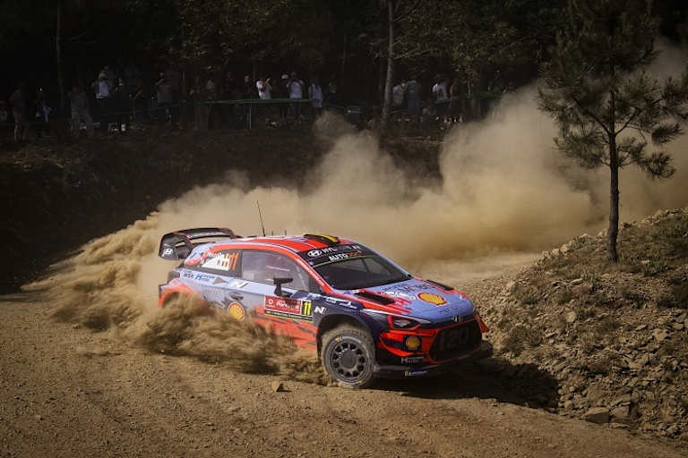 Thierry Neuville eroberte den vierten Rang