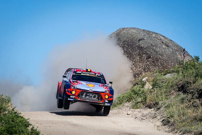 Thierry Neuville wieder im Angriffsmodus