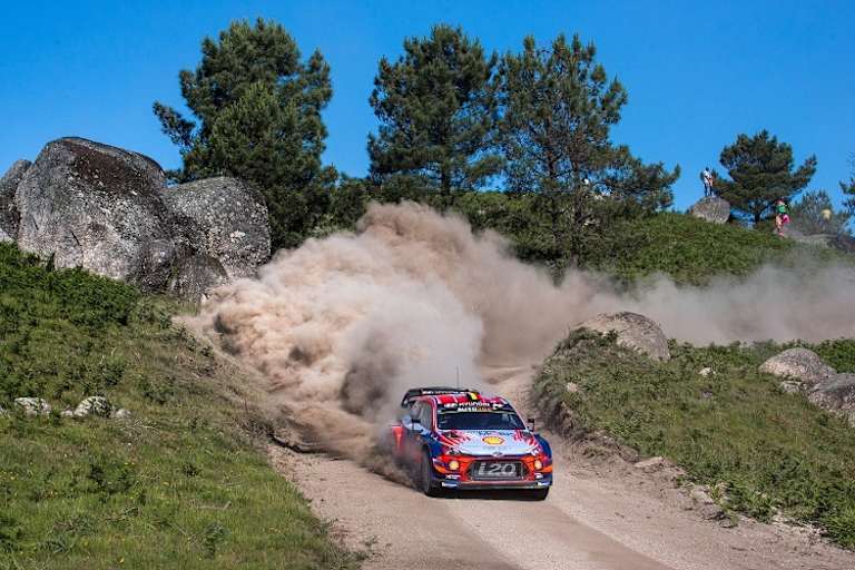 Thierry Neuville gewann 2018