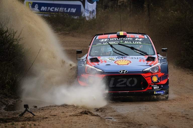 Tabellenführer Thierry Neuville jagt Kris Meeke