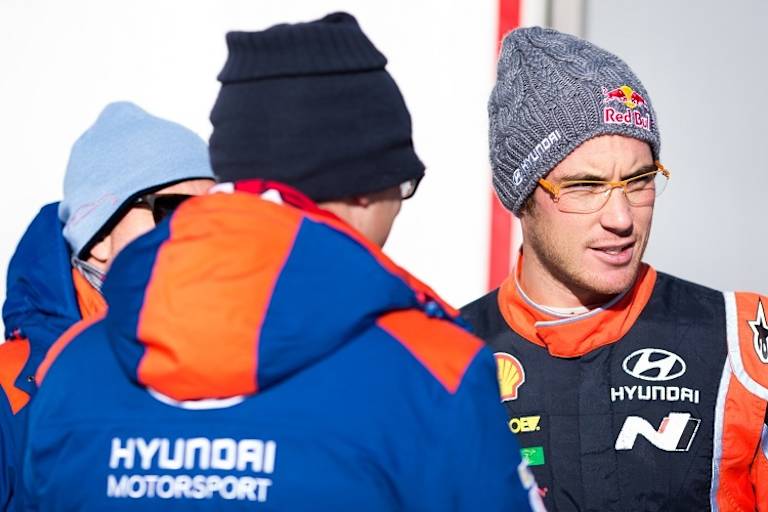   Vizeweltmeister Thierry Neuville ist bereit