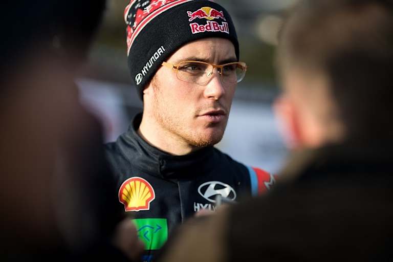 Tabellenführer Thierry Neuville