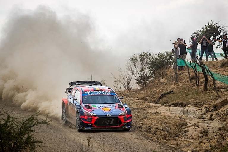 Thierry Neuville blieb in Mexiko ohne Punkte