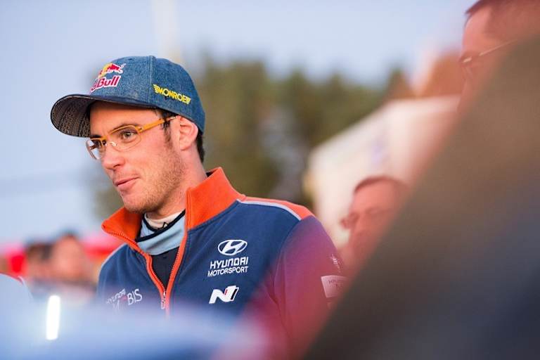 Thierry Neuville möchte 2020 seinen ersten Titel