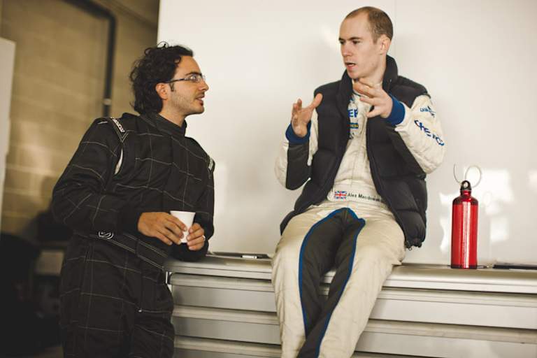 Fernando Rees und Alex MacDowall sind neu bei Aston Martin