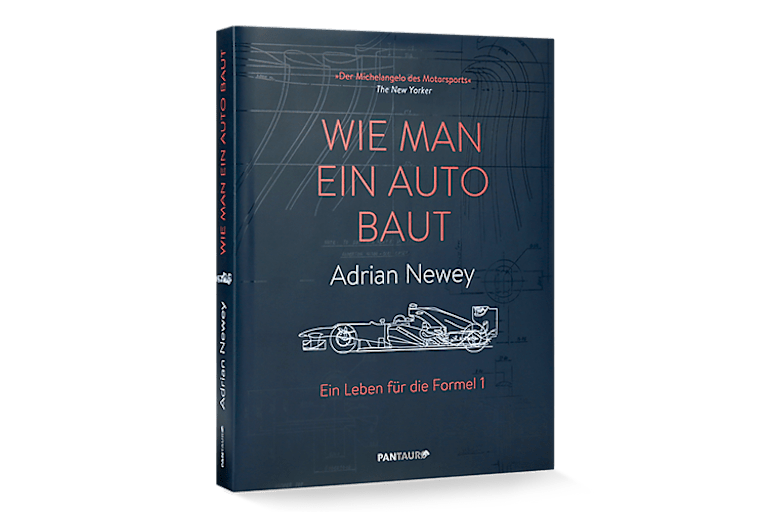 Das Buch von Adrian Newey