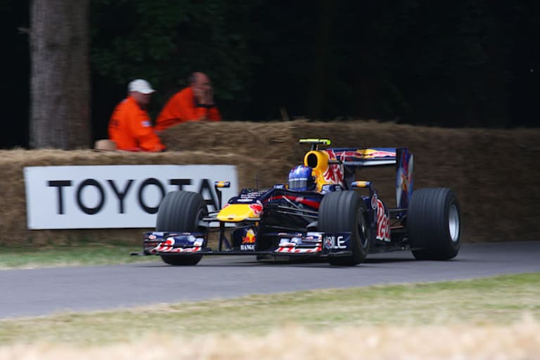 Adrian Newey in Goodwood 2010