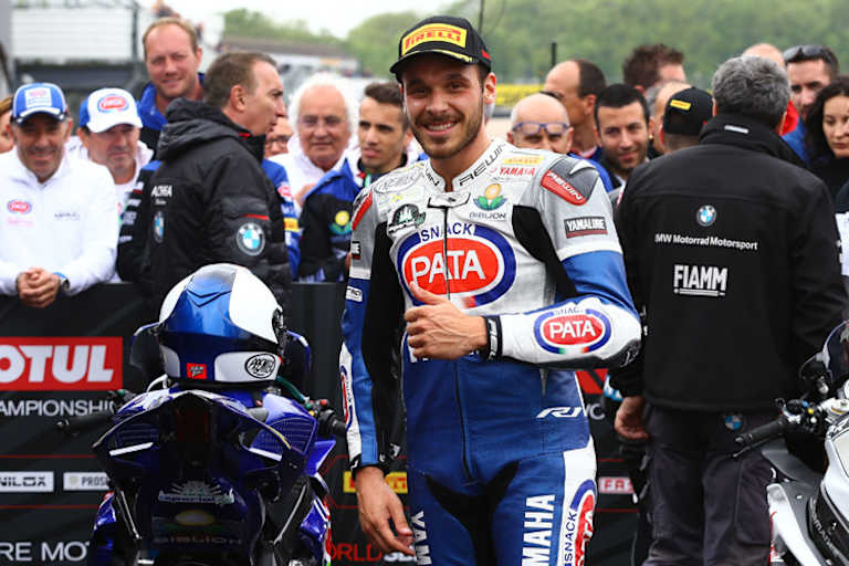 Niccolò Canepa offenbart das wahre Potenzial der EBR 1190RX