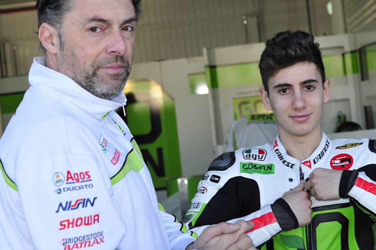 Niccolò Antonelli: Das Gresini-Team ist auf KTM umgestiegen