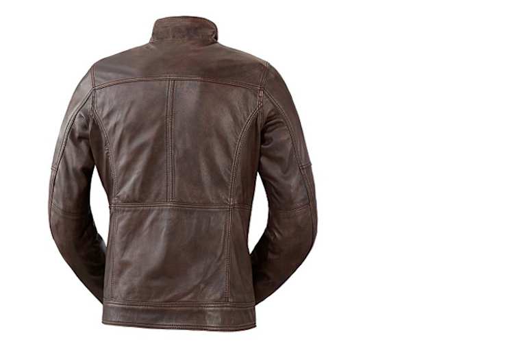 In der Lederjacke Nick outet man sich nicht sogleich als Motorradfahrer