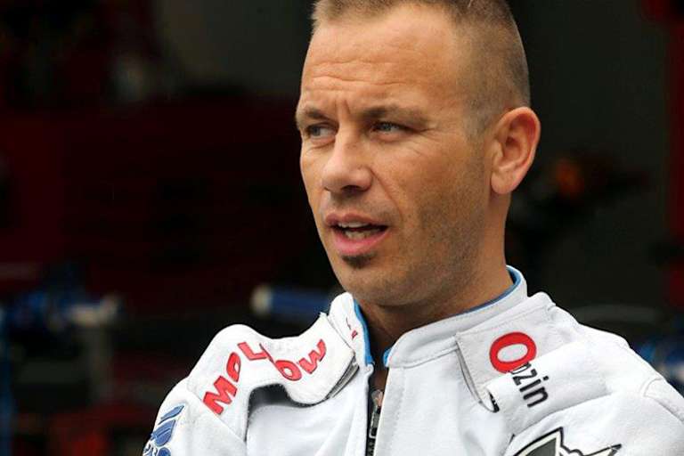 Nicki Pedersen ist hart im Nehmen