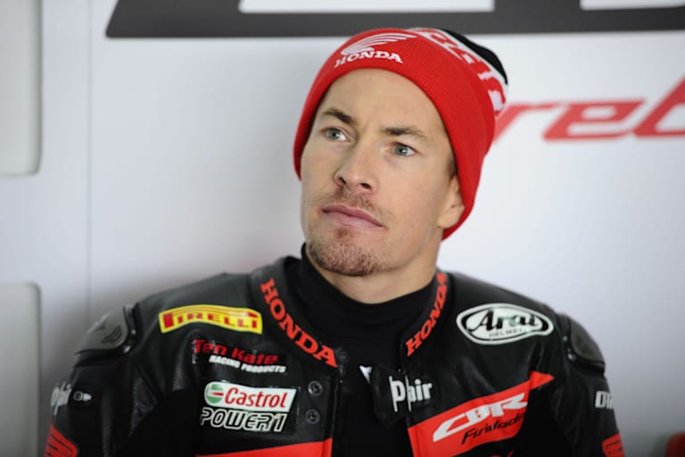 Honda-Zugang Nicky Hayden