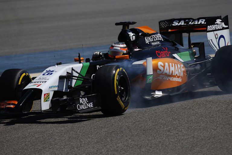 Nach 74 Runden war Schluss: Ein Problem mit der Antriebseinheit stoppte Nico Hülkenberg