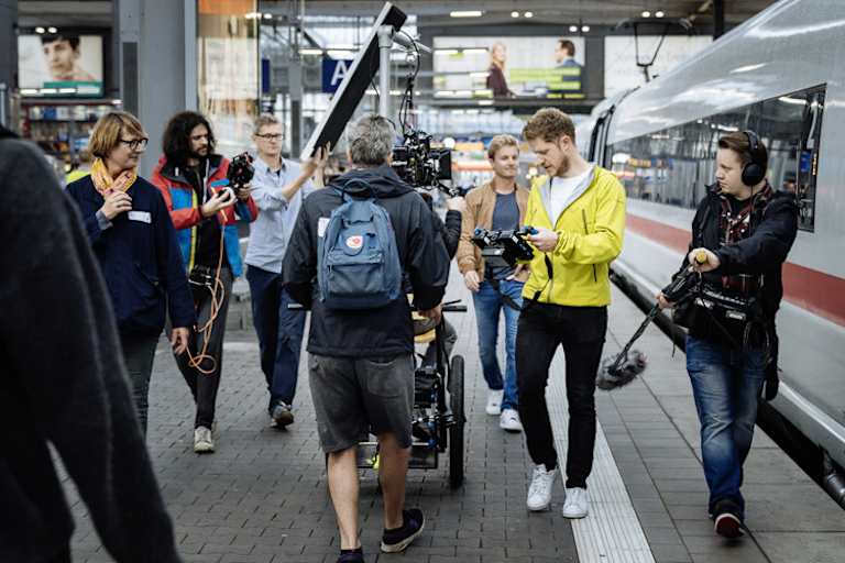 Die Dreharbeiten dauerten vier Tage