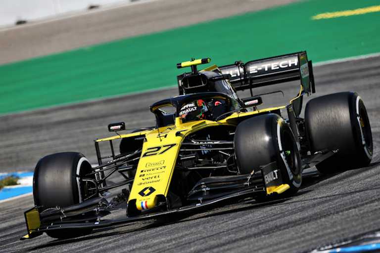 Nico auf dem Hockenheimring