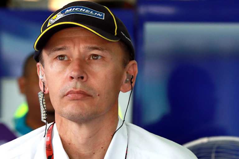 Michelin-Rennchef Nicolas Goubert