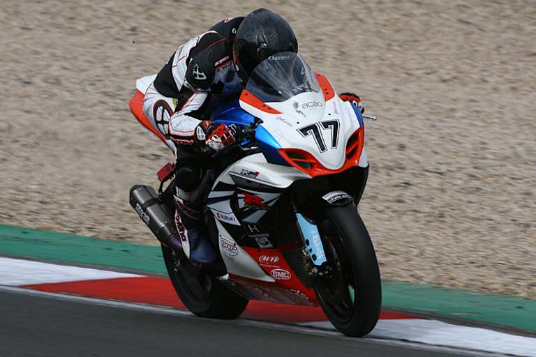 In Assen ist Erwan Nigon wieder dabei