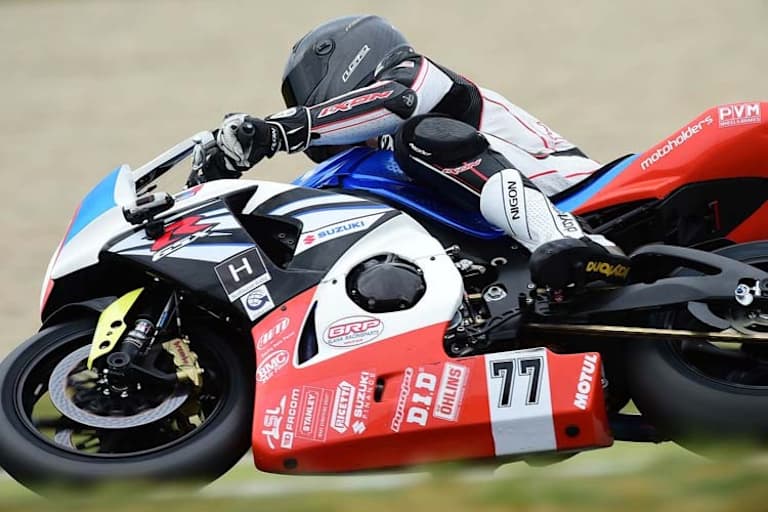 Erwan Nigon wird Vierter im Training