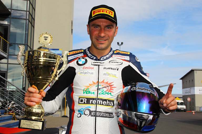 In Oschersleben gab es für Nigon einen Pokal