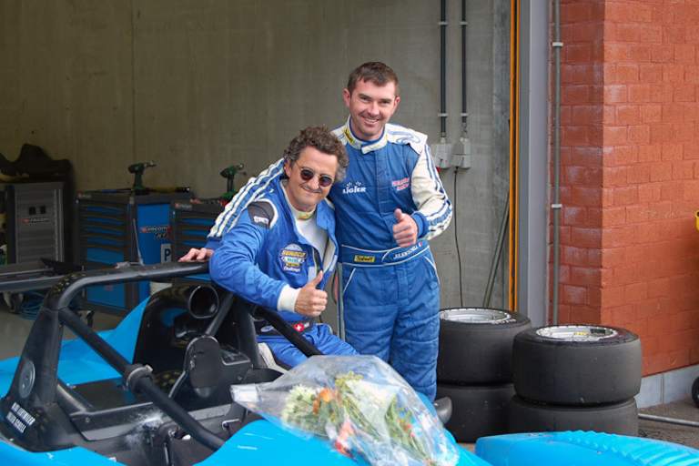 Julien Schell und Niki Leutwiler