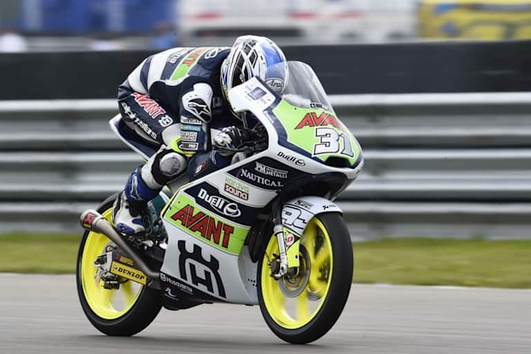 Niklas Ajo: Missratener Renntag in Assen, er stürzte gleich zwei Mal