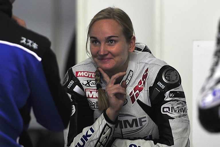 Nina Prinz: «Das waren zwei wirklich geile Rennen!»